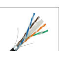 Cable CAT6 de alta velocidad par par de pares retorcidos STP